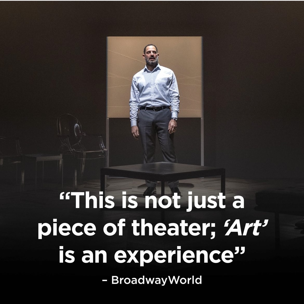 Art at the Guthrie — review quote