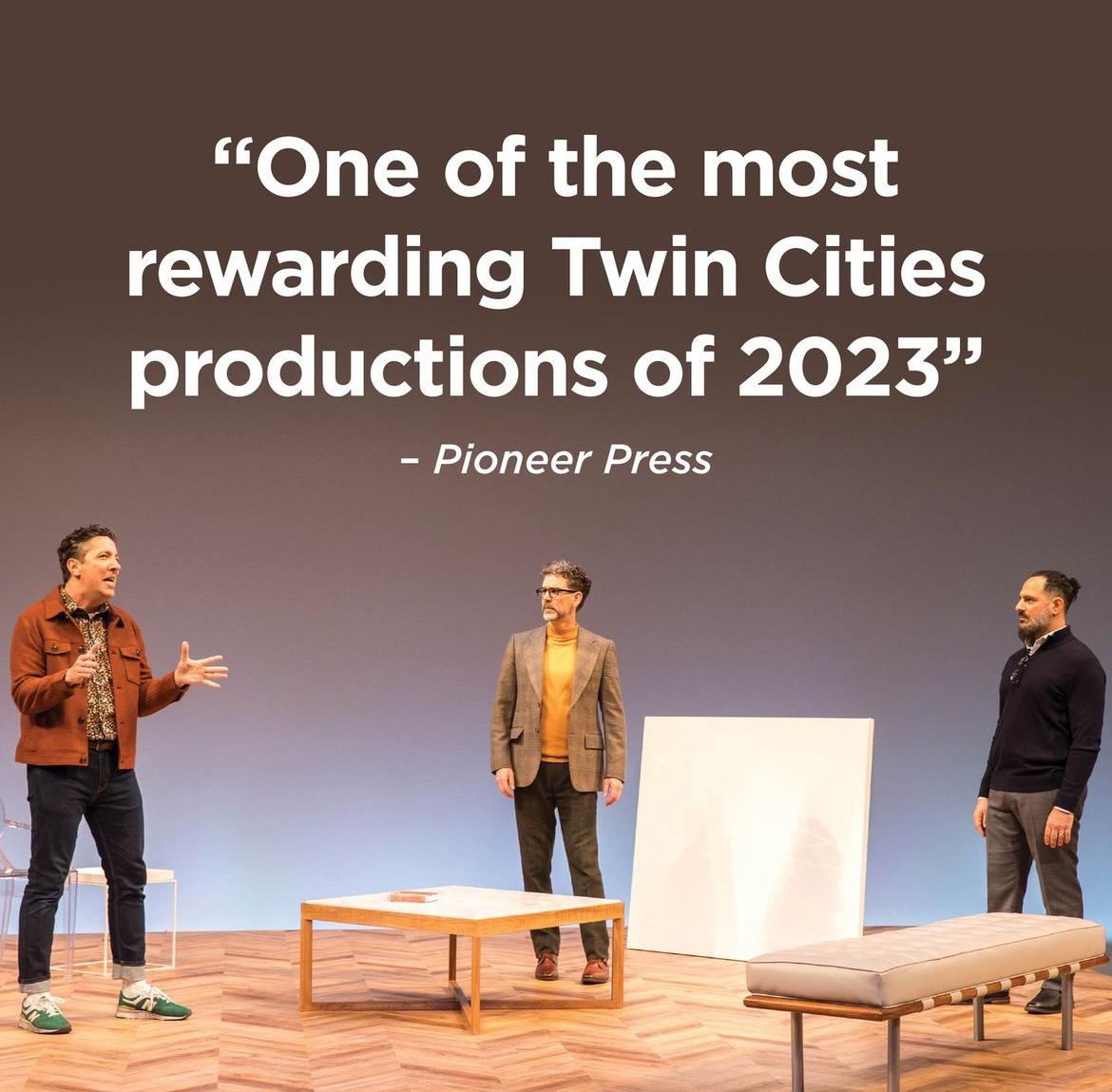 Art at the Guthrie — review quote