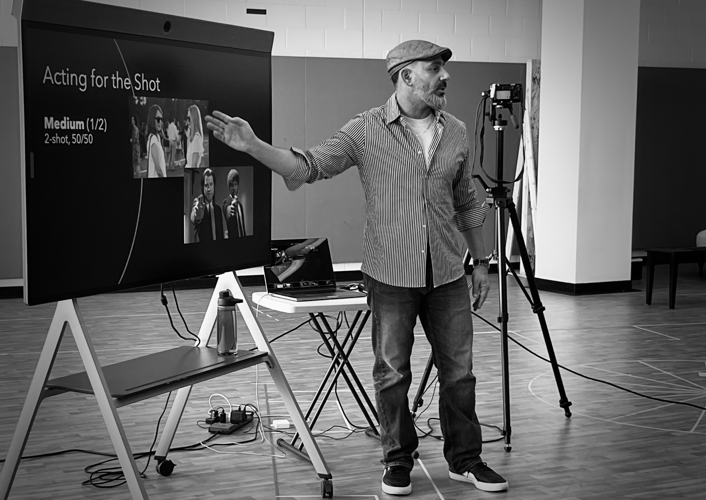 Patrick Sabongui — On-Camera Masterclass