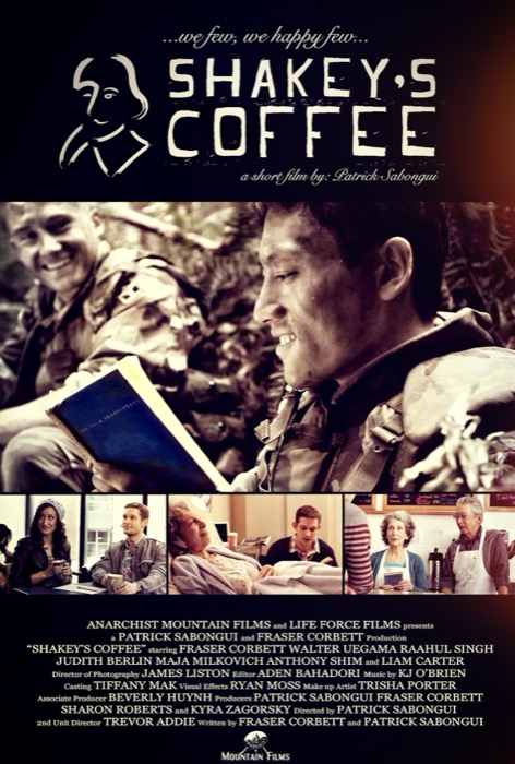 Shakey's Coffee — short film poster