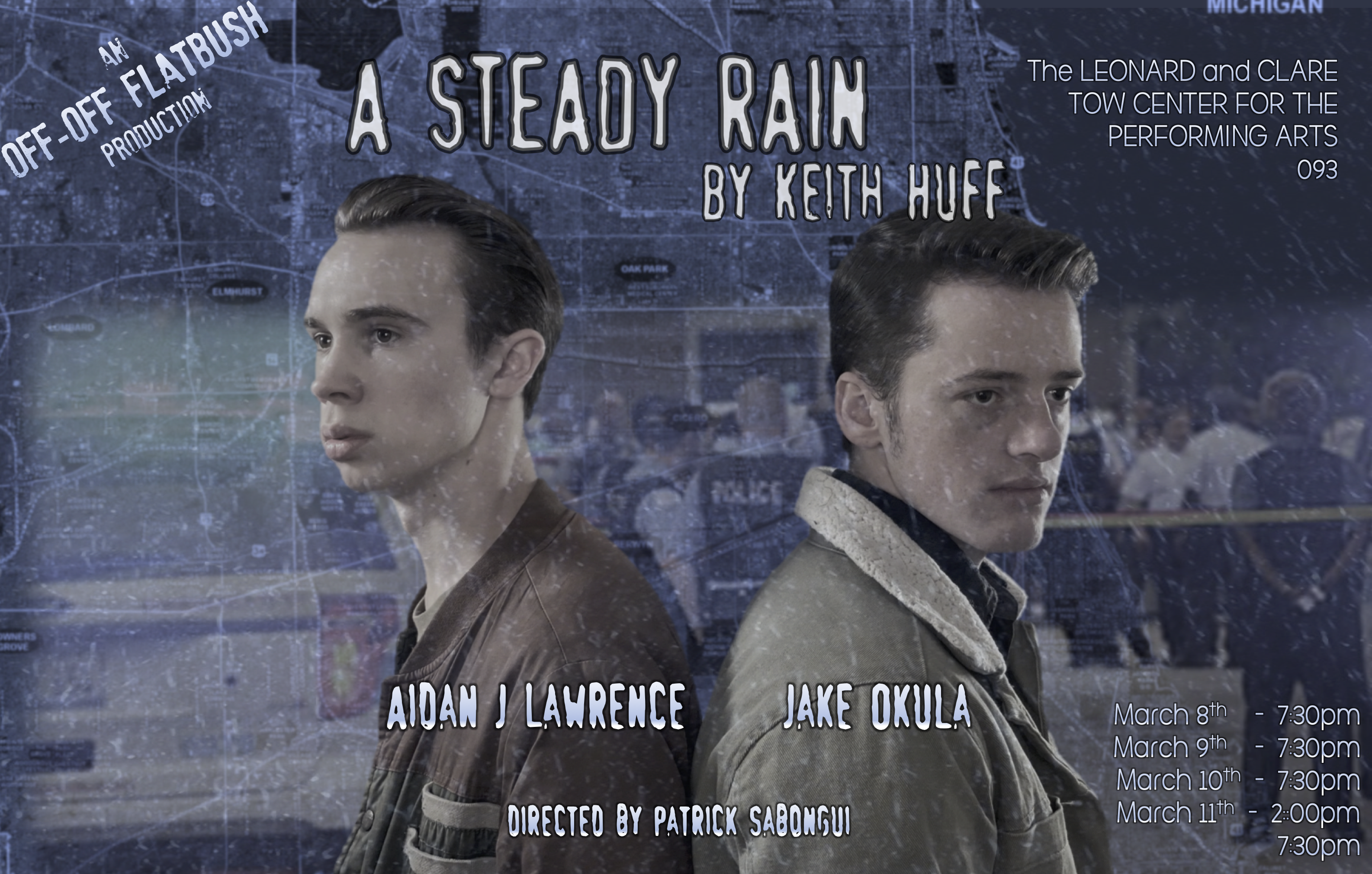 A Steady Rain — poster