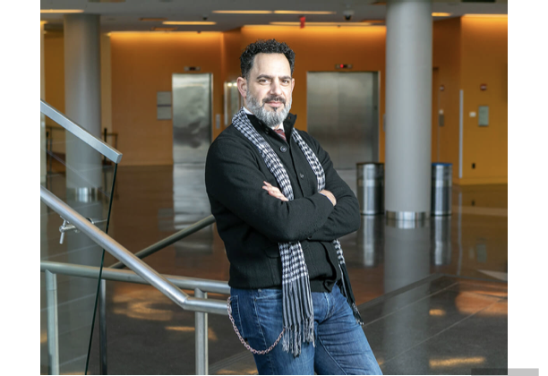 Patrick Sabongui at Brooklyn College